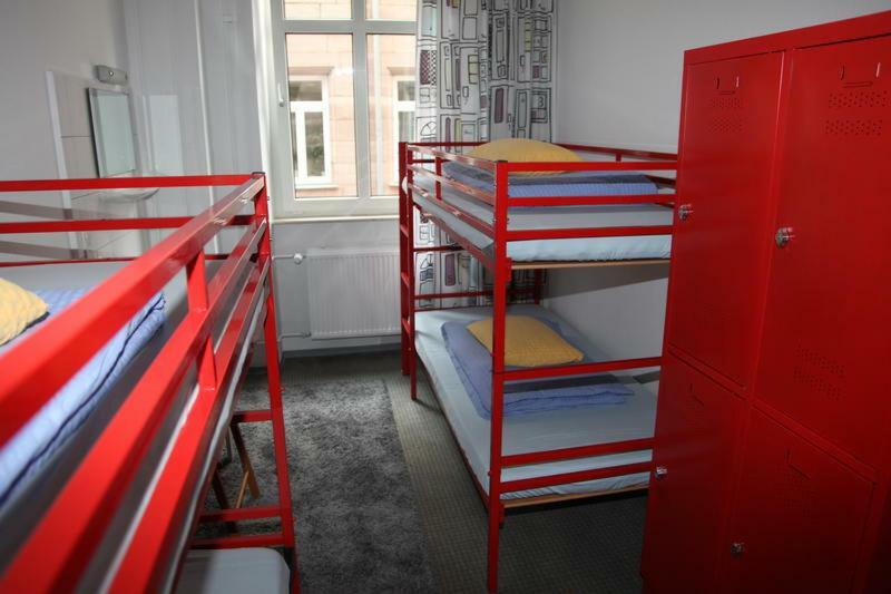 City Hostel Nurnberg Экстерьер фото